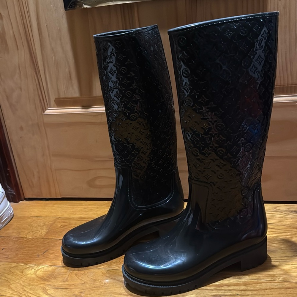 Louis Vuitton Rain Boots